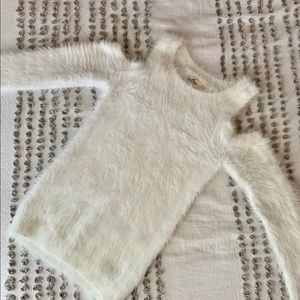 Faux Fur Hollister Sweater